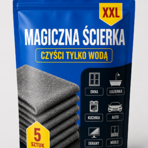 Magiczne Ściereczki – zestaw 5 szt. 40×30 cm