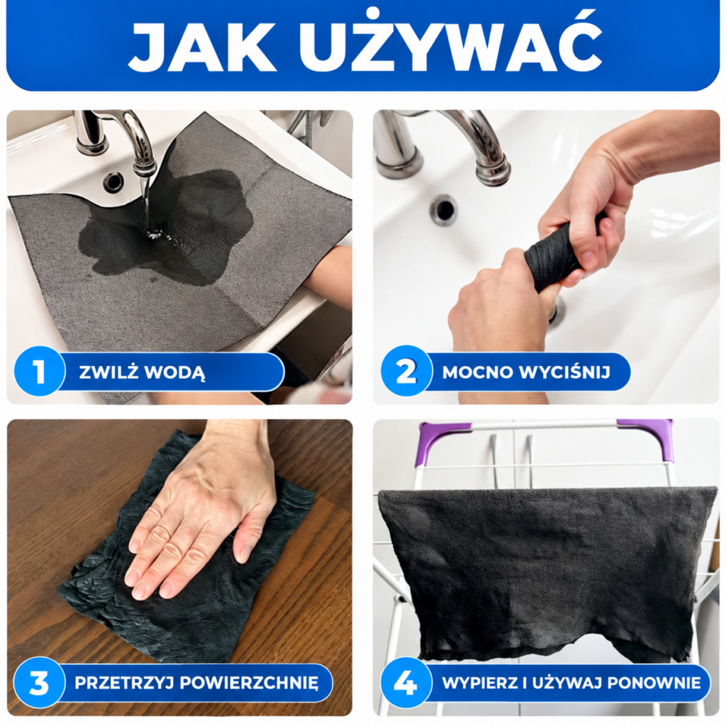 Ściereczka bez smug